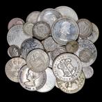 Monde. 5 Pesos, 1/2 Dollar, 50 Schilling, 100 Francos, ECU,