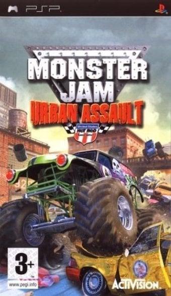 Monster Jam Urban Assault (PSP Games) (Sony PSP), Games en Spelcomputers, Games | Sony PlayStation Portable, Zo goed als nieuw