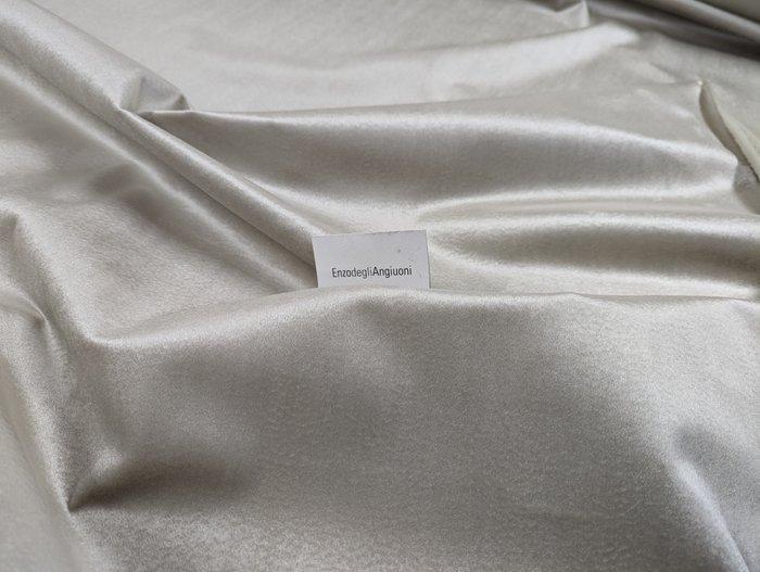 Eleganza Cangiante: Il Velluto Perla Argentata che Incanta -, Antiquités & Art, Tapis & Textile