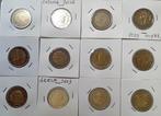 Europe. 2 Euro 2001/2025 (24 monete) (Sans prix de réserve), Postzegels en Munten, Munten | Europa | Euromunten