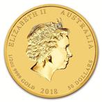 Australië. 50 Dollars 2018 1/2 oz $50 AUD Australian .9999