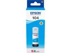 Veiling - Epson 104 EcoTank - Inktfles / Cyaan, Computers en Software, Nieuw