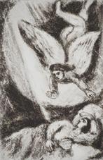 Marc Chagall (1887-1985) - Rêve et ange