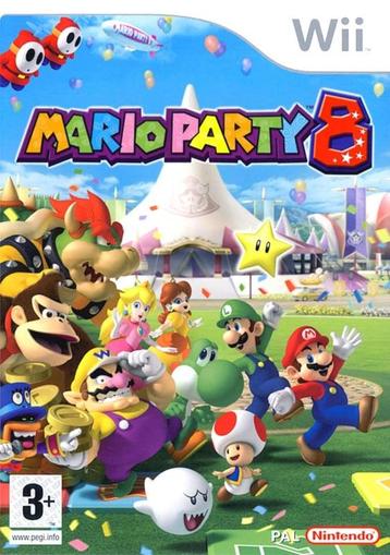 Mario Party 8 (Wii Games) (Nintendo Wii), Ophalen of Verzenden, Zo goed als nieuw