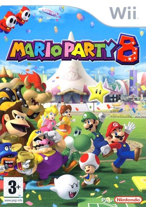 Mario Party 8 (Wii Games) (Nintendo Wii), Games en Spelcomputers, Games | Nintendo Wii, Zo goed als nieuw, Ophalen of Verzenden
