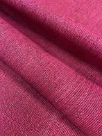 CONSISTENTE EN COMPACTE FUCHSIA ROZE STOF - Meubelstof  -, Antiek en Kunst