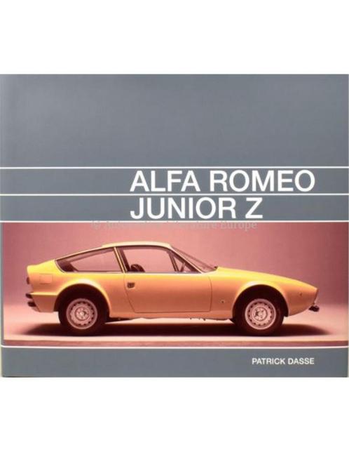 ALFA ROMEO JUNIOR Z, Boeken, Auto's | Boeken
