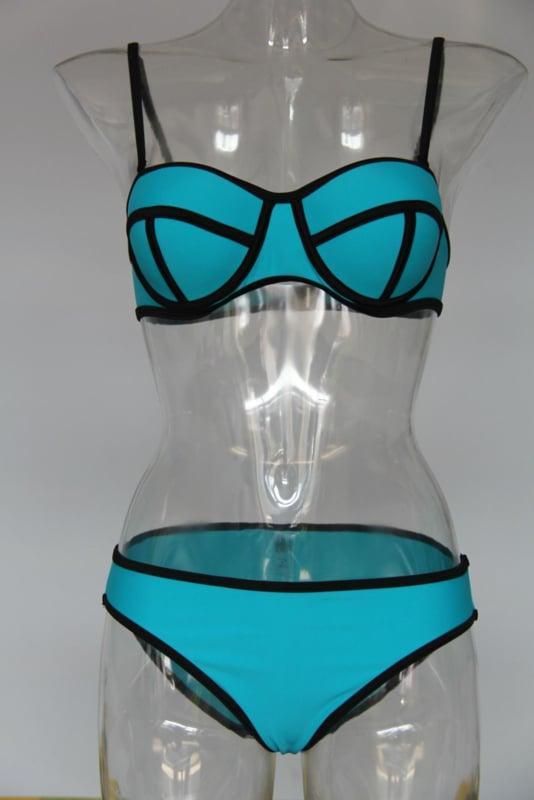 Beugel bikini Neopreen triangle M L *ZOMER 2024* TURQUOISE, Vêtements | Femmes, Vêtements de Bain & Maillots de Bain, Envoi