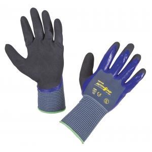Handsch. activgrip cj568 10 lila,dubb. in nitril gedompeld -, Jardin & Terrasse, Vêtements de travail