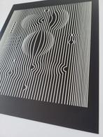 Victor Vasarely (1906-1997) - Manipur (1952)