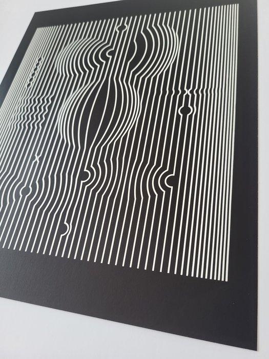 Victor Vasarely (1906-1997) - Manipur (1952), Antiek en Kunst, Antiek | Overige Antiek