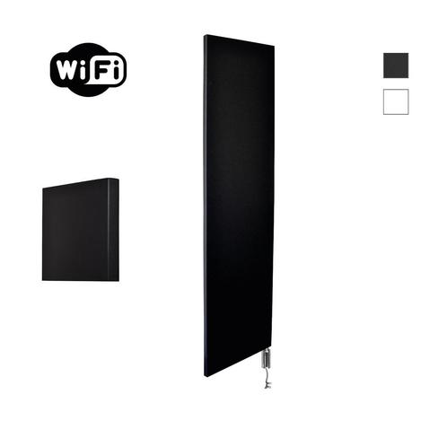 Radiator Sanicare Denso Met WiFi 180 x 40 cm Mat Zwart Met, Doe-het-zelf en Bouw, Sanitair, Overige typen, Nieuw, Chroom, Ophalen of Verzenden