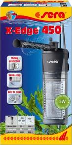 Sera X-Edge 450 aquarium binnenfilter (Sera Binnenfilters), Dieren en Toebehoren, Vissen | Aquaria en Toebehoren, Ophalen of Verzenden