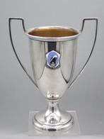 Nieuwpoort - Tasse - Trophy cup with enameled logo -, Antiek en Kunst