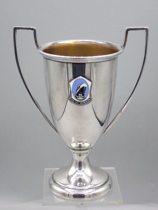 Nieuwpoort - Tasse - Trophy cup with enameled logo -, Antiek en Kunst, Kunst | Designobjecten