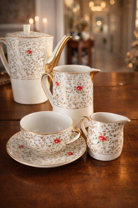 Ontbijtservies (13) - Porselein - Villeroy & Boch (SAAR) –, Antiek en Kunst, Antiek | Meubels | Tafels