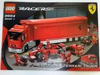 Lego - Racers - 8654 - 8654  scuderia Ferrari truck -, Nieuw