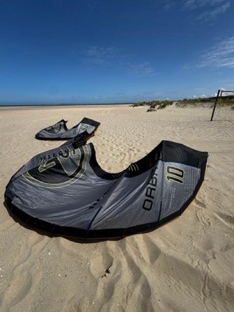 North Orbit Ultra Kite 10, Watersport en Boten, Kitesurfen, Kite, Gebruikt, 10 m²