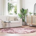 vidaXL Hoogpolig vloerkleed NAVARRA 200x200 cm polyester, Huis en Inrichting, Stoffering | Tapijten en Vloerkleden, Verzenden