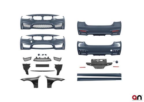 M3 Look Premium Pakket BMW 3 Serie F30 + LCI B2177, Auto-onderdelen, Carrosserie, Nieuw, BMW, Voor, Achter, Links, Rechts, Bumper