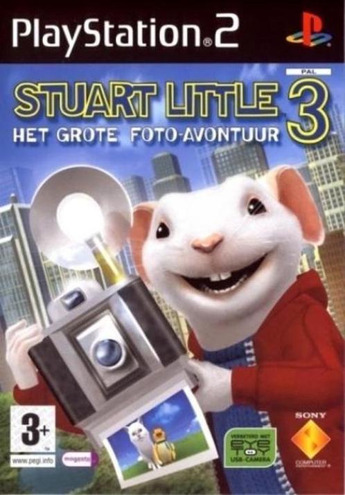Stuart Little 3 het Grote Foto Avontuur (PS2 Games), Consoles de jeu & Jeux vidéo, Jeux | Sony PlayStation 2, Enlèvement ou Envoi