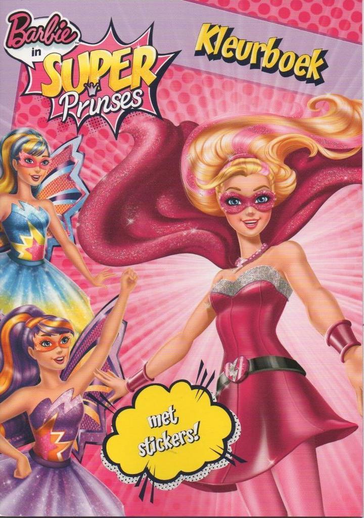 weer Verlengen Afwijzen ② Barbie in een sprookje ( Kleurboek met stickers) — Overige Boeken —  2dehands