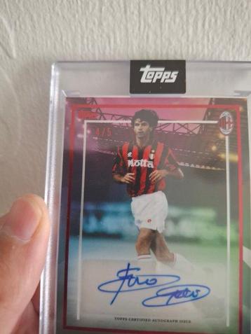 2024/25 Topps AC Milan 125th Anniversary Filippo Galli