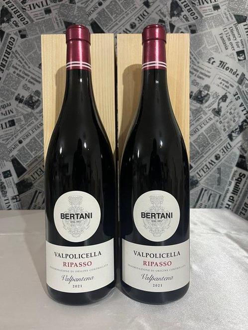 2021 Bertani  “ Valpolicella Ripasso Valpantena “ - Veneto, Verzamelen, Wijnen