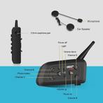 2 stuks EJEAS V6 PRO Motor headset intercom bluetooth helm, Ophalen of Verzenden, Nieuw