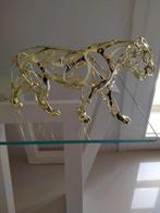 Beeld, Leopardo - 15.5 cm - Legering