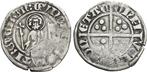 1/2 Schilling o Jahr 1376 Trier-erzbistum Kuno Ii von Fal..., België, Verzenden