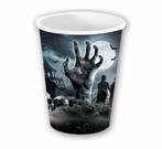 Halloween Bekers Kerkhof 240ml 6st, Verzenden, Nieuw
