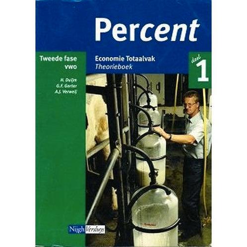 Percent Theorieboek VWO deel 1, Boeken, Schoolboeken, Verzenden