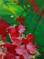 Laura Capellini - LES FLEURS #56 (XL) Acrylic on canvas -