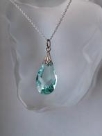 Argent - Collier avec pendentif - Art Deco