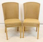 Stoel - Hout, Riet - Twee stoelen, Antiek en Kunst