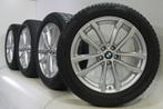 BMW X3 X4 G01 G02 691 19 inch velgen Pirelli Runflat Winterb, Ophalen of Verzenden, Nieuw
