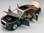 Kyosho 1:18 - Modelauto - Rolls-Royce Ghost - Groen metallic