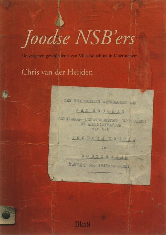 Joodse NSBers 9789078019060 C. van der Heijden, Boeken, Oorlog en Militair, Gelezen, Verzenden