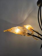 Plafondlamp - Gepatineerd brons - Kroonluchter, Antiek en Kunst