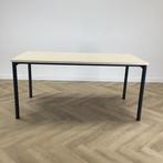 Eromes kantinetafel 160x80 cm, Ahorn blad  - antraciet poten, Gebruikt, Bureau
