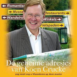 De geheime adresjes van Koen Crucke, Livres, Langue | Langues Autre, Envoi