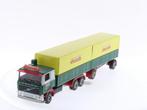 Schaal 1:50 Tekno MUS347 Zweden 1987 Autotransit Huifople..., Ophalen of Verzenden, Gebruikt, Tekno