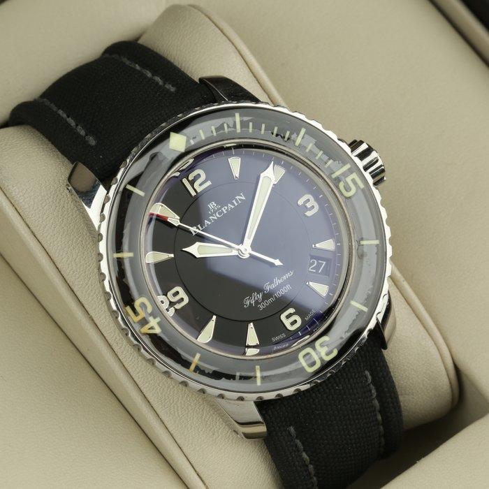 Blancpain - Fifty Fathoms - 5015-1130-52 - Heren - 2000-2010, Handtassen en Accessoires, Horloges | Heren