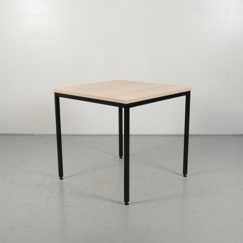 Kantinetafel Solidesk - 80 x 80 cm - Lakeland acacia blad, Zakelijke goederen, Kantoor en Winkelinrichting | Kantoormeubilair en Inrichting