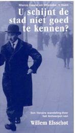 U schijnt de stad niet goed te kennen 9789076314976 M. Daane, Verzenden, Zo goed als nieuw, M. Daane