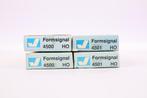 Viessmann H0 - 4500/4501 - Signaux (4) - Quatre formes,