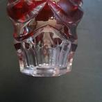 Val Saint Lambert - Vaas - 774 Lten - Glas - Zware rode