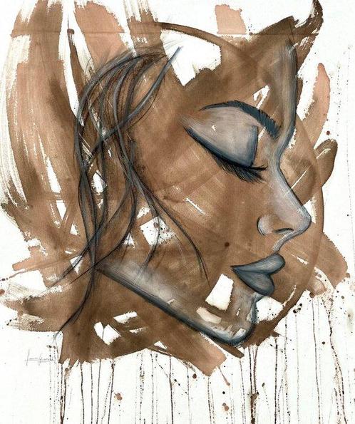 Serena Grassetti - Respiri #7, Antiek en Kunst, Kunst | Schilderijen | Modern
