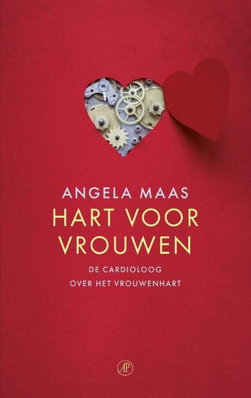 Hart voor vrouwen 9789029539692 Angela Maas, Boeken, Gezondheid, Dieet en Voeding, Zo goed als nieuw, Verzenden